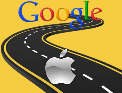 خودروهای سلف-درایوینگ، رقابتی بین اپل و گوگل ایجاد کرده است