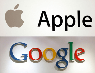 اپل و گوگل پرارزش ترین برندهای جهان اند