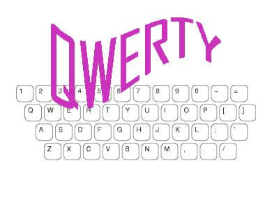 QWERTY به جای ABCDEF : راز مخفی در چیدمان حروف کیبوردها