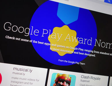 لیست برندگان Google Play Awards منتشر شد