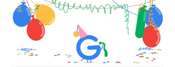 گوگل 18 ساله شد