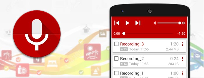 معرفی اپلیکیشن Voice Recorder؛ مکالمات تلفنی و صدای اطراف خود را ضبط کنید