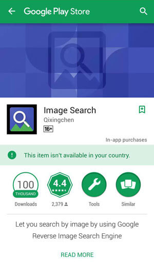 اپلیکیشن Image Search
