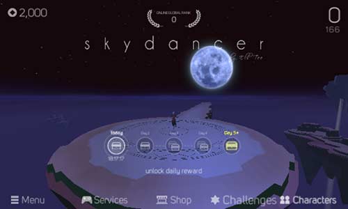 بازی Sky Dancer