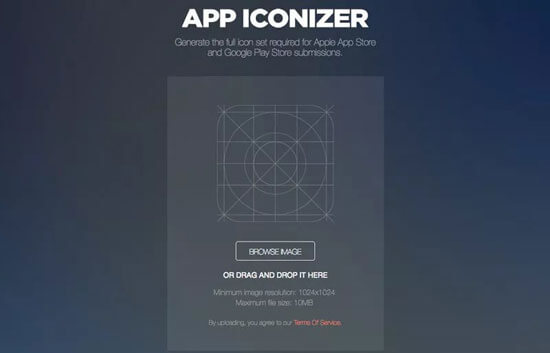 کار با App Iconizer