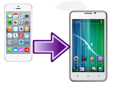 چگونگی انتقال اطلاعات ازگوشی iPhone به Android توسط نرم افزار