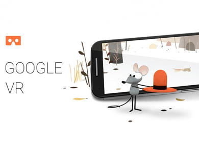 Google VR در کنفرانس گوگل به نمایش گذاشته می شود