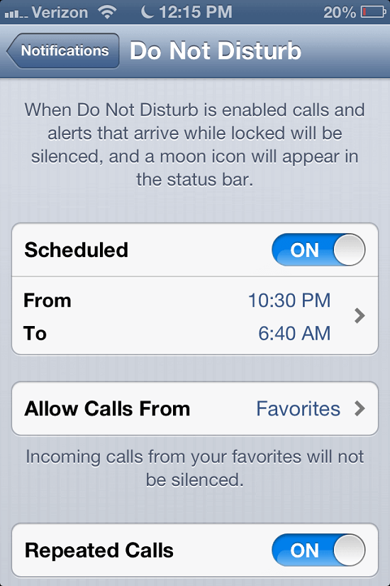 Repeat-caller-alerts-in-Do-Not-Disturb-mode