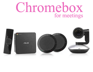 با استفاده از Chromebox for meetings جدید گوگل، ویدئو کنفرانس های چند نفره را به واقعیت تبدیل کنید