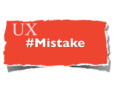 اشتباهات UX که شاید از جانب شما سر بزند - بخش دوم