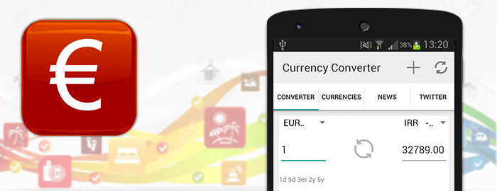 معرفی اپلیکیشن Currency Converter