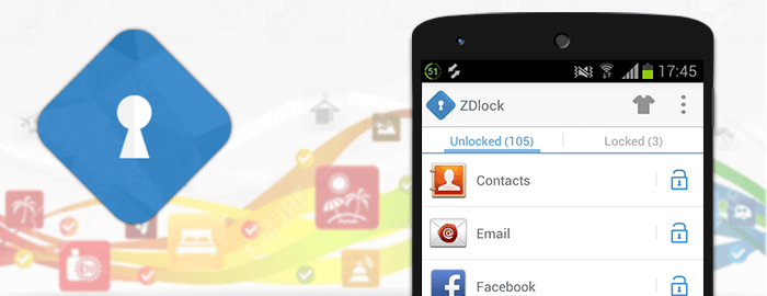 معرفی اپلیکیشن ZDlock