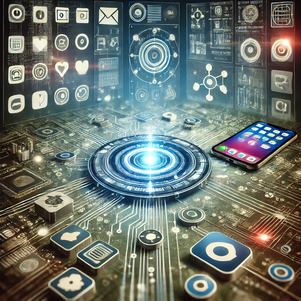 نرم افزار، اپلیکیشن و سیستم عامل