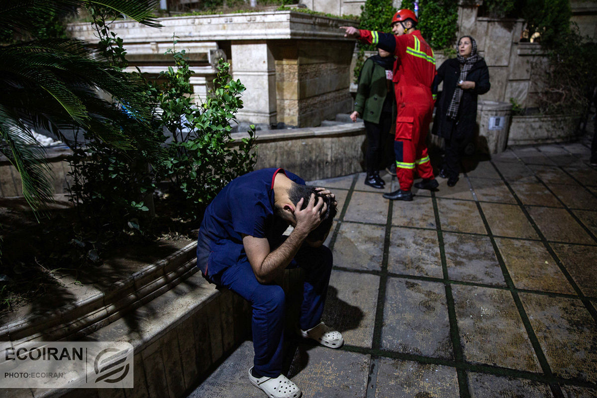شب پرحادثه تهران؛ از انفجار مهیب در دروس تا تصادف مرگبار فیروزآباد