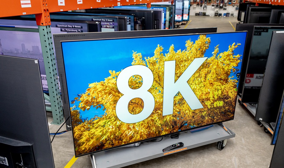 رزولوشن 8K چیست