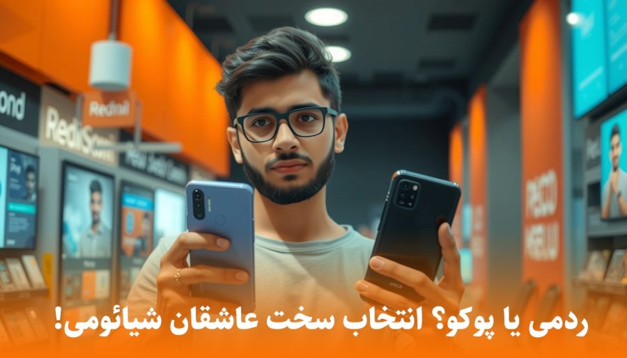 گوشی ردمی بخرم یا پوکو؟