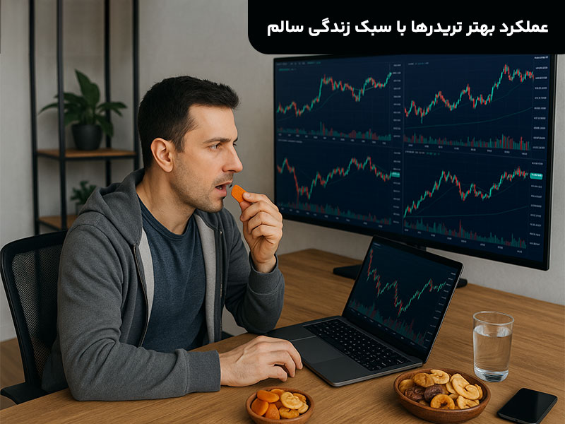 چطور تریدرها با سبک زندگی سالم عملکرد بهتری در بازارهای مالی دارند؟