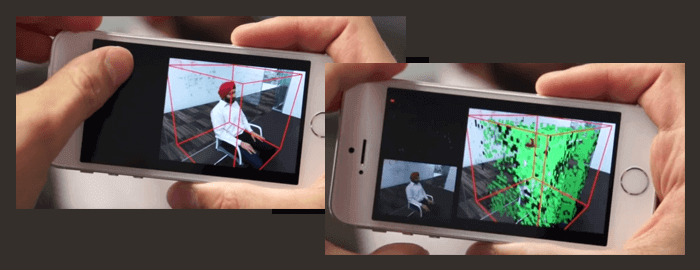 تماشا کنید: تمایل مایکروسافت برای استفاده از دوربین های موبایل به عنوان اسکنر سه بعدی
