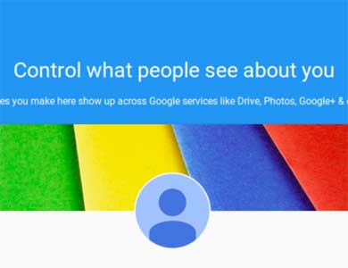 مدیریت اطلاعات شخصی با کمک صفحه جدید گوگل به نام About Me