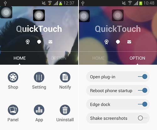 QuickTouch