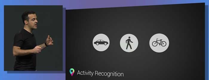تشخیص فعالیت فیزیکی کاربر با استفاده از Activity Recognition