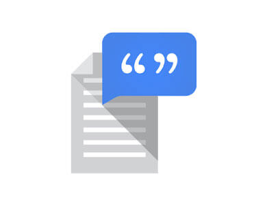 استفاده از Text-to-speech گوگل درون هر اپلیکیشن امکان پذیر می شود