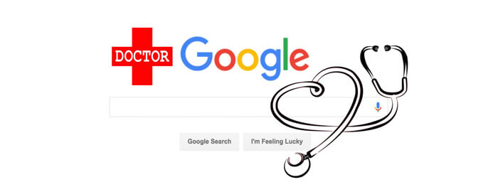 موتور جستجوی گوگل با دریافت علایم به شما اطلاعاتی از آن بیماری می دهد