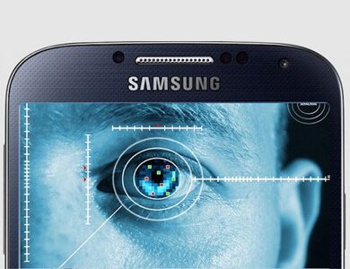 سامسونگ جزئیات بیشتری از تکنولوژی اسکن عنبیه چشم را به اشتراک گذاشت