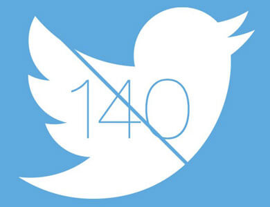 از 19 سپتامبر به بعد محدودیت 140 کاراکتری توییتر مانعی برای ارسال توییت های مورد علاقه تان نخواهد بود