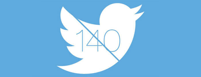 از 19 سپتامبر به بعد محدودیت 140 کاراکتری توییتر مانعی برای ارسال توییت های مورد علاقه تان نخواهد بود
