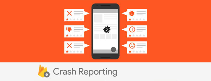 نحوه کار با Firebase Crash Reporting
