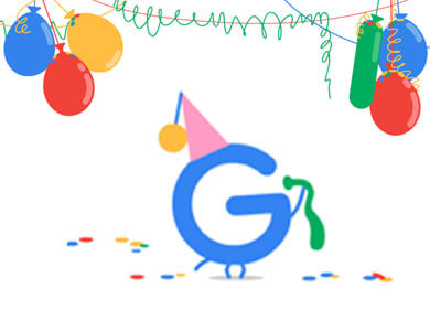 گوگل 18 ساله شد