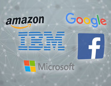 گوگل، فیسبوک، مایکروسافت، آی بی ام و آمازون برای همکاری در زمینه هوش مصنوعی متحد شدند