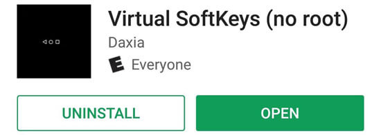 اپلیکیشن Virtual SoftKeys