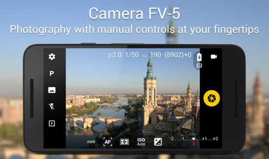 اپلیکیشن Camera FV-5
