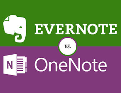 مقایسه Evernote و OneNote