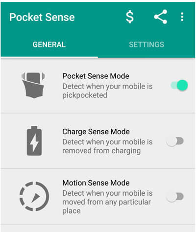 اپلیکیشن Pocket Sense