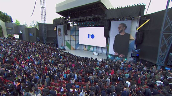رویداد I/O گوگل