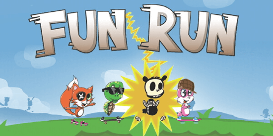 Corona SDK - Fun Run