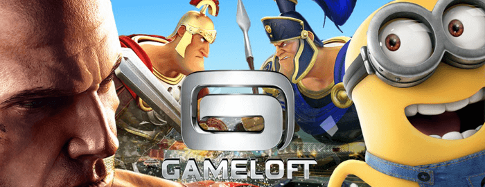 درآمد 256 میلیون دلاری Gameloft در 2014
