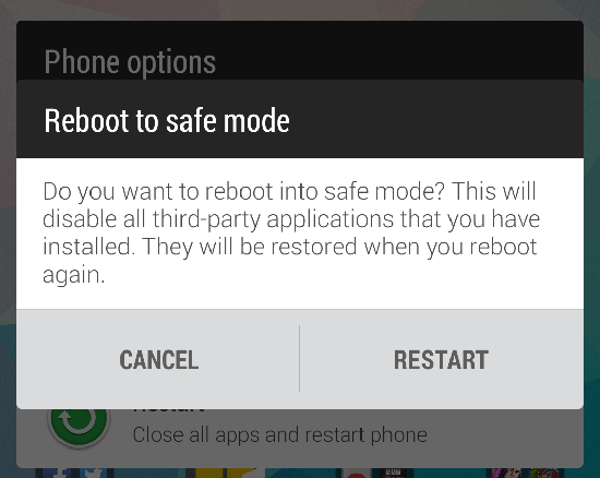 Android_enter_safe_mode