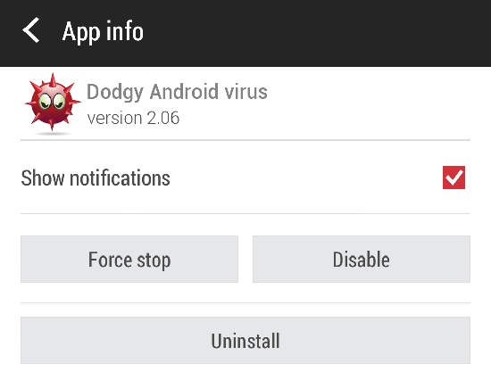 Uninstall_Android_virus