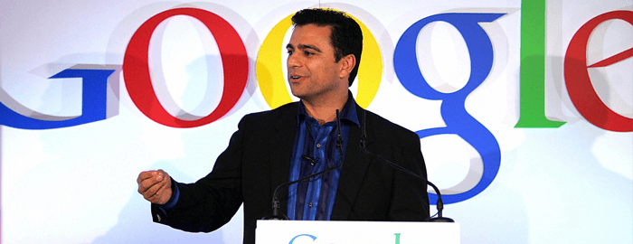امید کردستانی بار دیگر به گوگل پیوست