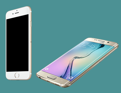 تماشا کنید:سامسونگ Galaxy S6 Edge را با iPhone 6 مقایسه می کند