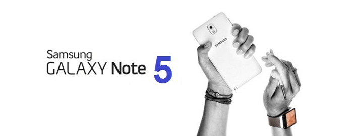 سامسونگ Galaxy Note 5 را در ماه آگوست رونمایی خواهد کرد
