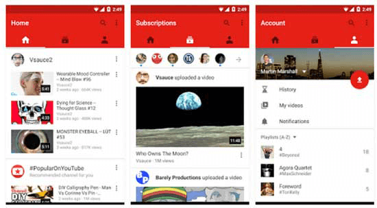 youtube-for-android-redesign