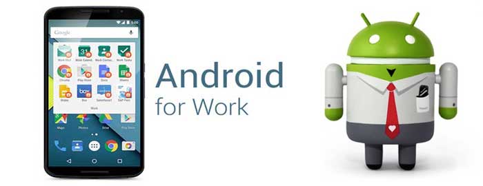 گوگل 40 شریک کاری دیگر به Android for Work افزود