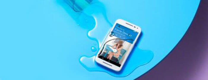 تماشا کنید: آیا گوشی 3 Moto G واقعا ضد آب است؟