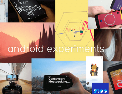 راه اندازی Android Experiments از سوی گوگل