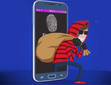 احتمال سرقت داده های مربوط به اثر انگشت در گوشی های اندرویدی